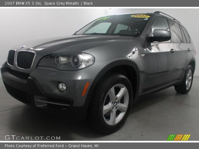 2007 BMW X5 3.0si in Space Grey Metallic