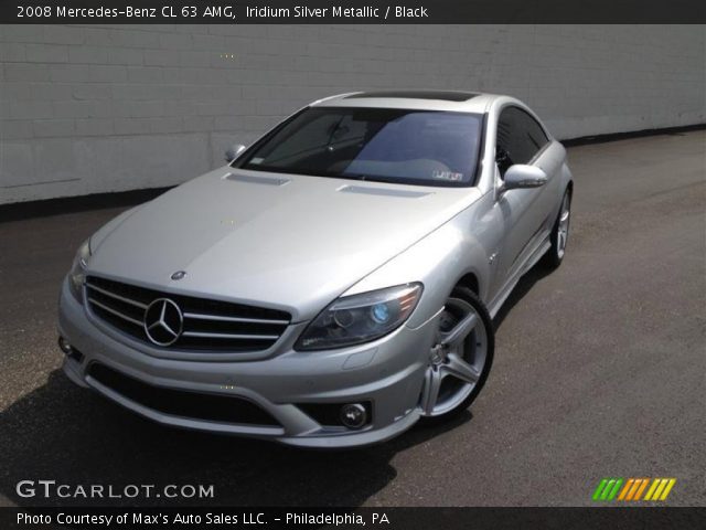 2008 Mercedes-Benz CL 63 AMG in Iridium Silver Metallic