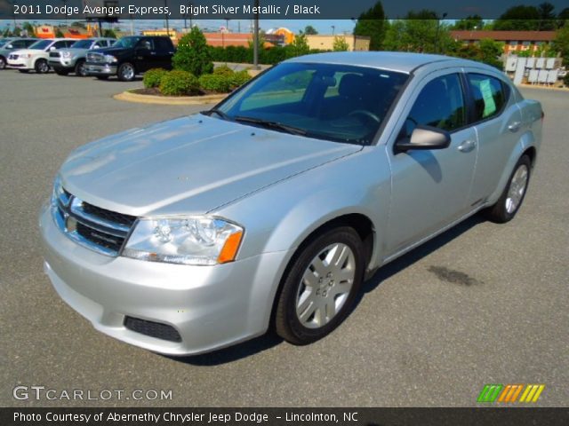 2011 Dodge Avenger Express in Bright Silver Metallic