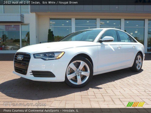 2012 Audi A6 2.0T Sedan in Ibis White