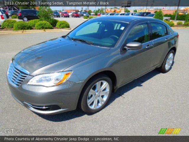 2013 Chrysler 200 Touring Sedan in Tungsten Metallic