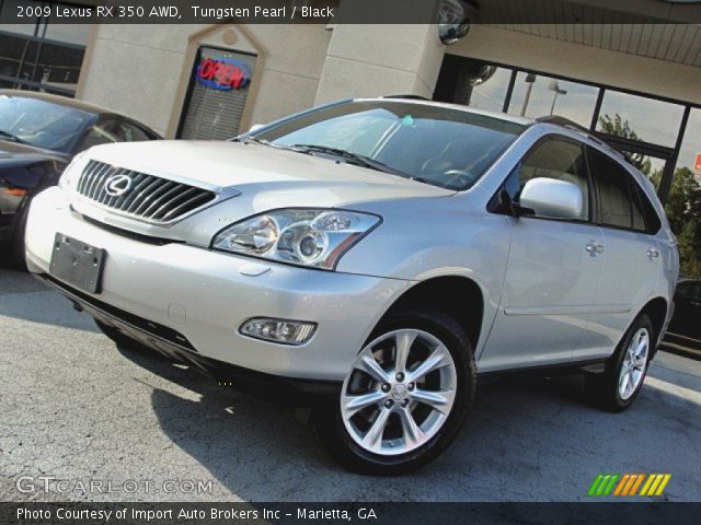 2009 Lexus RX 350 AWD in Tungsten Pearl