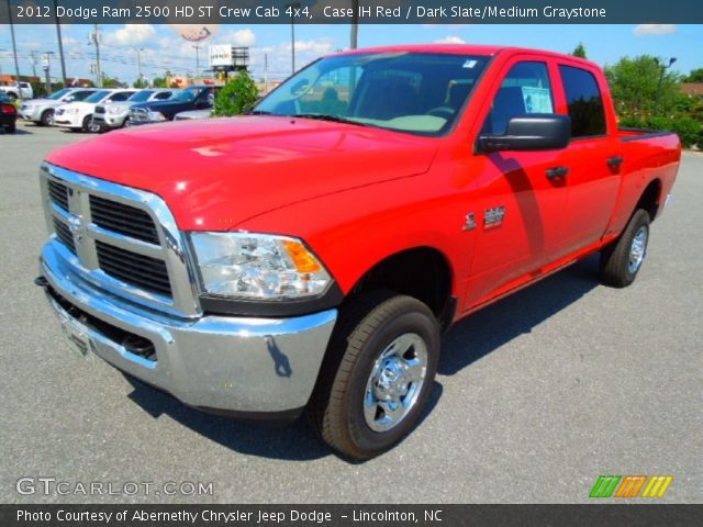 2012 Dodge Ram 2500 HD ST Crew Cab 4x4 in Case IH Red