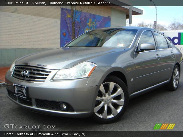 2006 Infiniti M 35 Sedan in Diamond Graphite Metallic