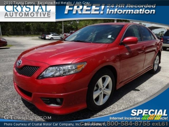 2010 Toyota Camry  in Barcelona Red Metallic