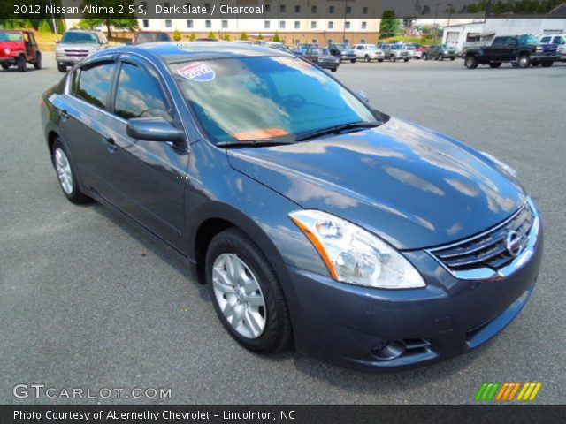 2012 Nissan Altima 2.5 S in Dark Slate