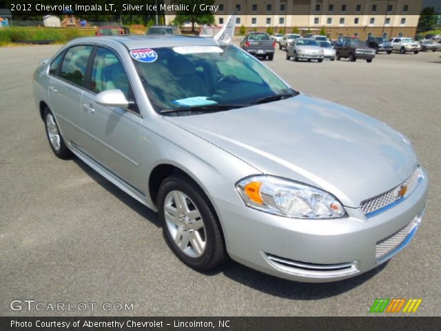 2012 Chevrolet Impala LT in Silver Ice Metallic