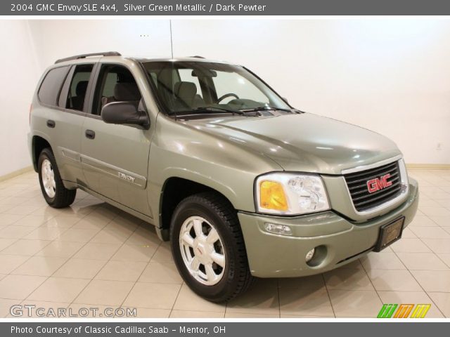 2004 GMC Envoy SLE 4x4 in Silver Green Metallic