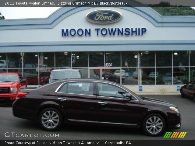 2011 Toyota Avalon Limited in Sizzling Crimson Mica
