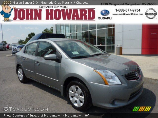 2012 Nissan Sentra 2.0 in Magnetic Gray Metallic