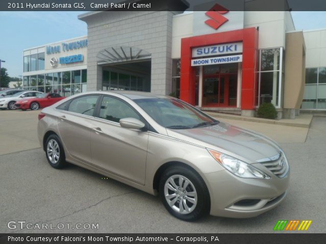 2011 Hyundai Sonata GLS in Camel Pearl