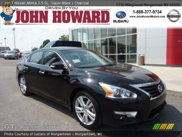 2013 Nissan Altima 3.5 SL in Super Black