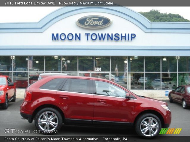 2013 Ford Edge Limited AWD in Ruby Red