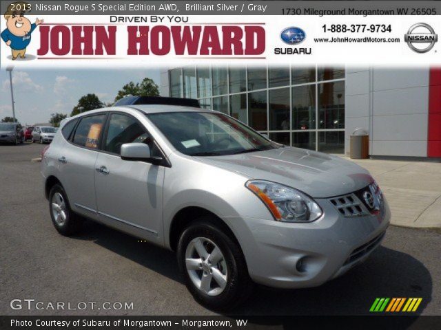2013 Nissan Rogue S Special Edition AWD in Brilliant Silver