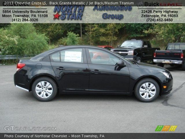 2013 Chevrolet Cruze LS in Black Granite Metallic