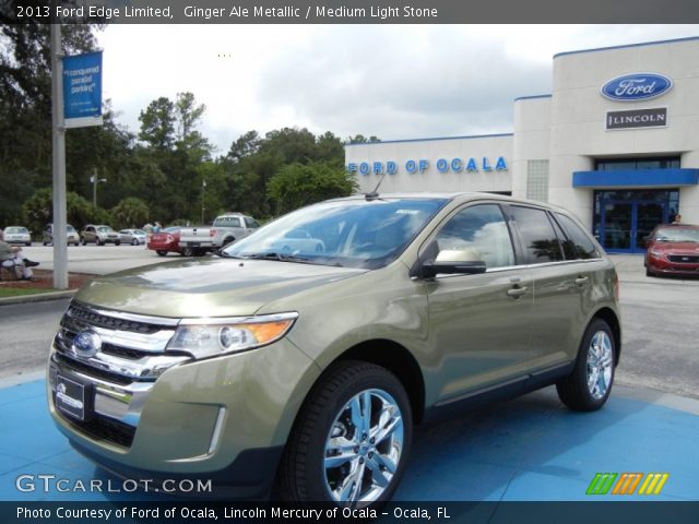 2013 Ford Edge Limited in Ginger Ale Metallic