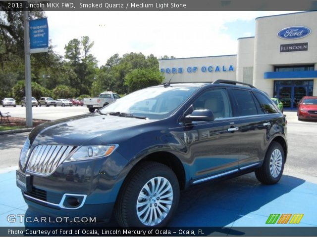 2013 Lincoln MKX FWD in Smoked Quartz