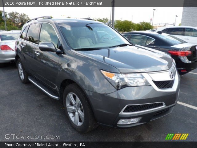 2010 Acura MDX  in Polished Metal Metallic