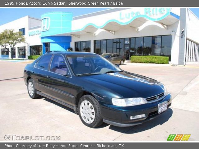 1995 Honda accord lx v6 sedan #5
