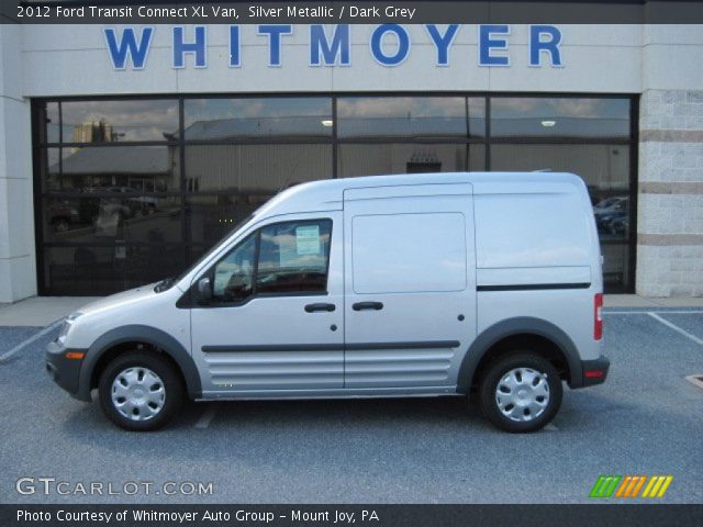 2012 Ford Transit Connect XL Van in Silver Metallic