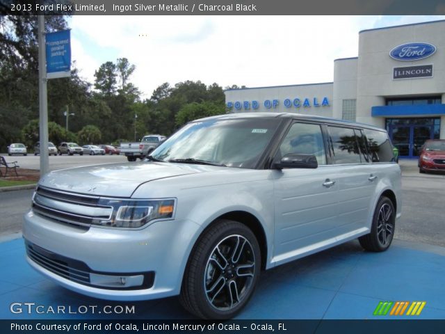 2013 Ford Flex Limited in Ingot Silver Metallic