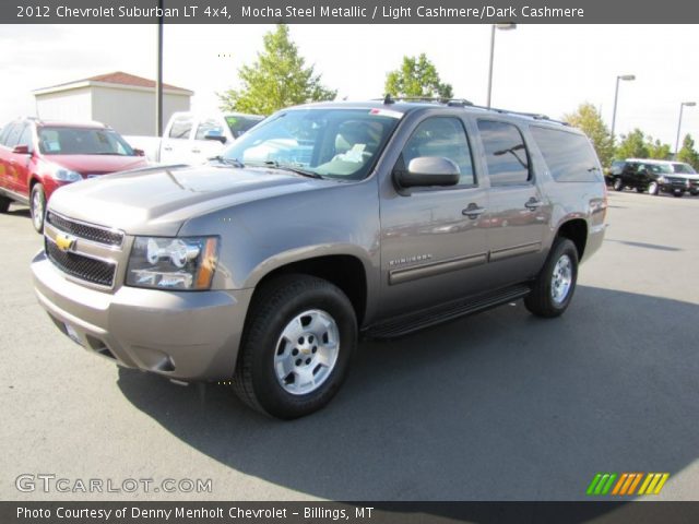 2012 Chevrolet Suburban LT 4x4 in Mocha Steel Metallic