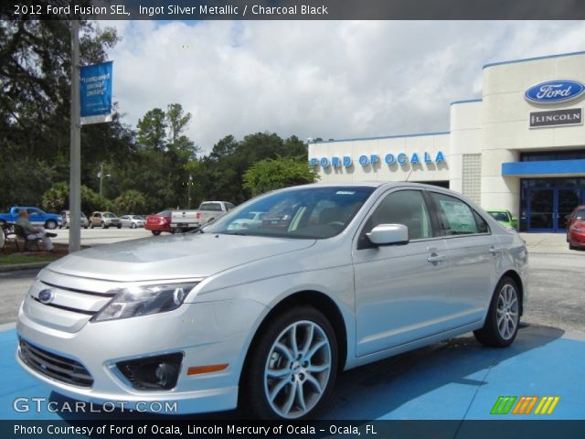 2012 Ford Fusion SEL in Ingot Silver Metallic