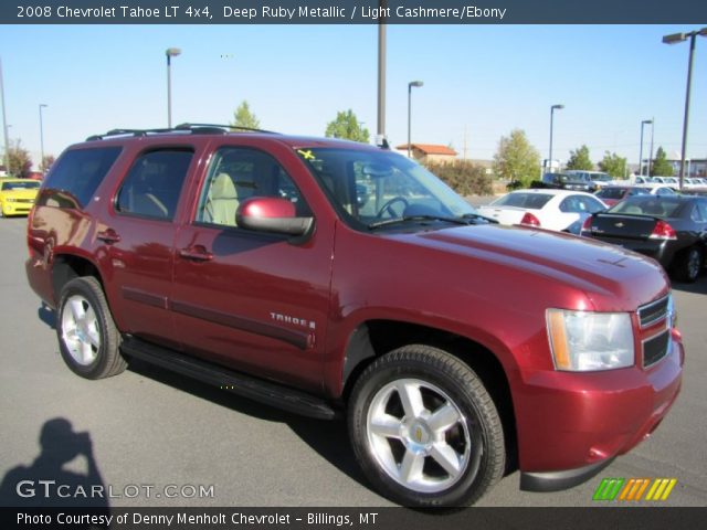 2008 Chevrolet Tahoe LT 4x4 in Deep Ruby Metallic