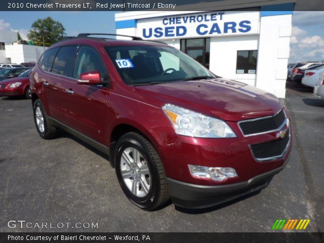 2010 Chevrolet Traverse LT in Red Jewel Tintcoat