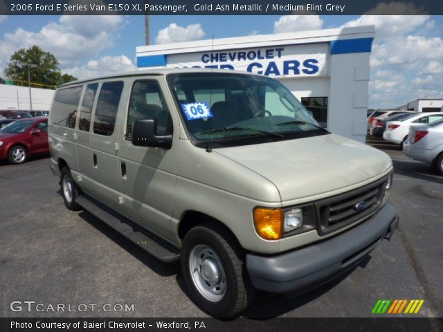 2006 Ford E Series Van E150 XL Passenger in Gold Ash Metallic