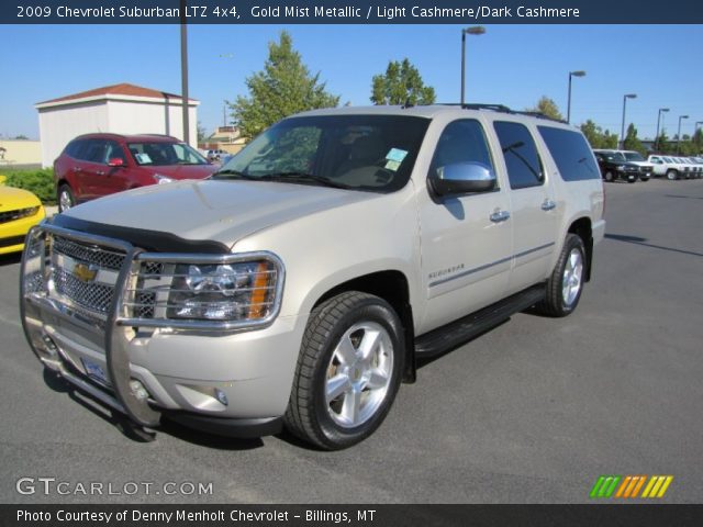 2009 Chevrolet Suburban LTZ 4x4 in Gold Mist Metallic