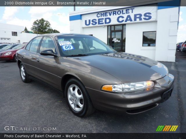 2000 Oldsmobile Intrigue GX in Bronzemist Metallic