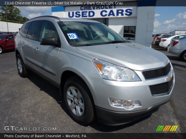 2010 Chevrolet Traverse LS in Silver Ice Metallic