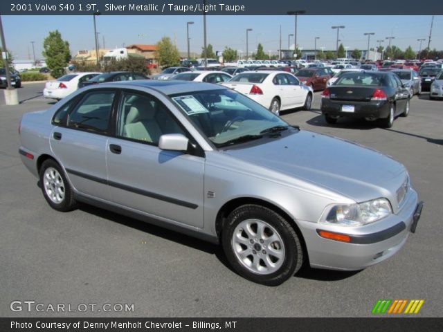 2001 Volvo S40 1.9T in Silver Metallic