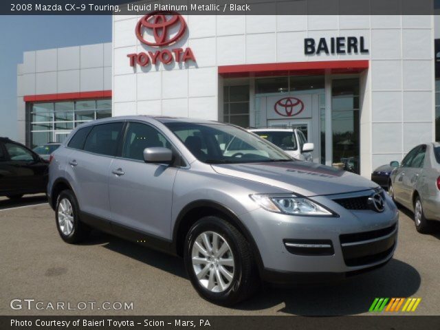 2008 Mazda CX-9 Touring in Liquid Platinum Metallic