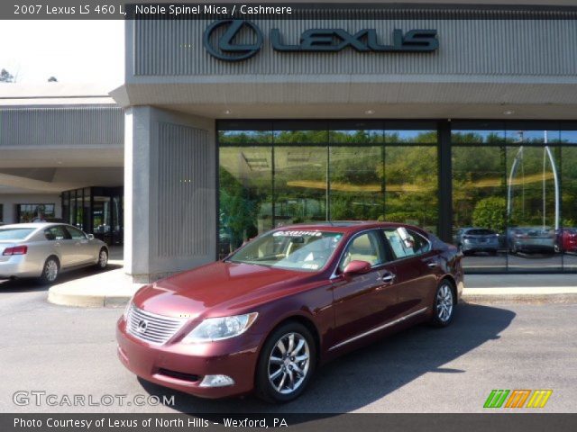 2007 Lexus LS 460 L in Noble Spinel Mica