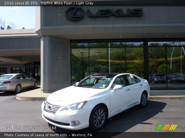 2010 Lexus ES 350 in Starfire White Pearl