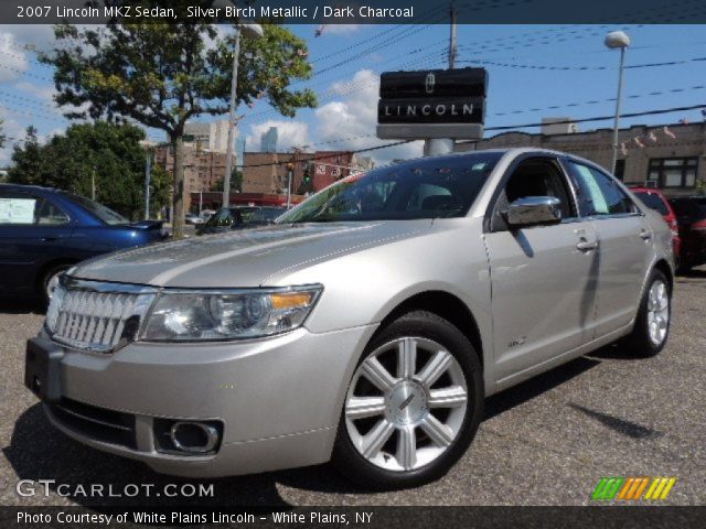 2007 Lincoln MKZ Sedan in Silver Birch Metallic