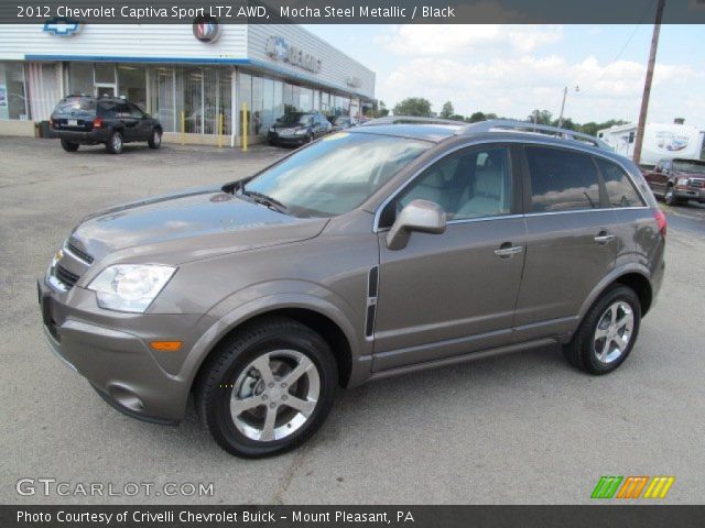 2012 Chevrolet Captiva Sport LTZ AWD in Mocha Steel Metallic