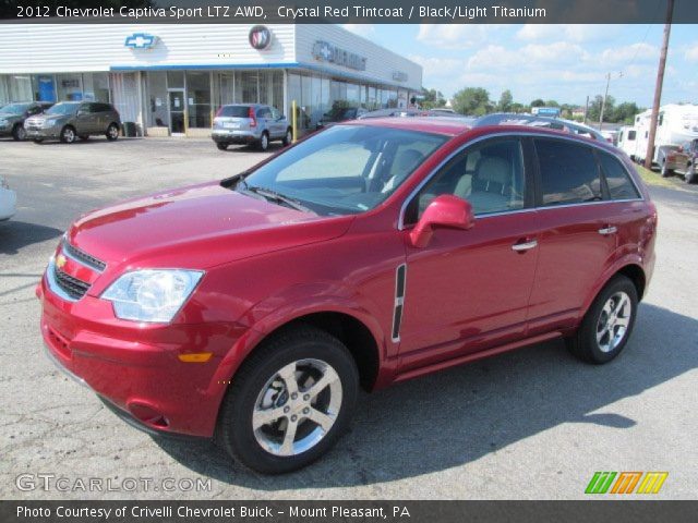 2012 Chevrolet Captiva Sport LTZ AWD in Crystal Red Tintcoat