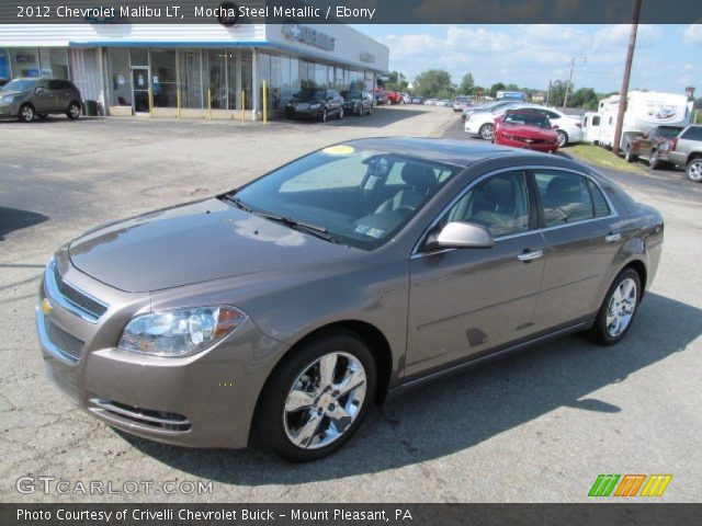 2012 Chevrolet Malibu LT in Mocha Steel Metallic