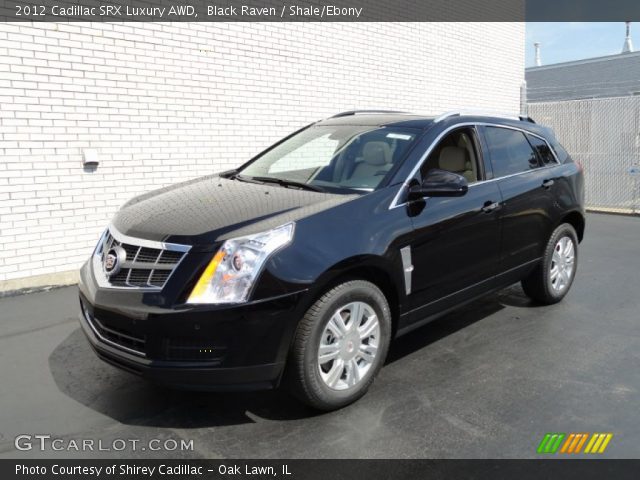 2012 Cadillac SRX Luxury AWD in Black Raven