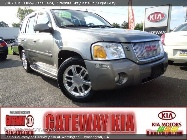 2007 GMC Envoy Denali 4x4 in Graphite Gray Metallic