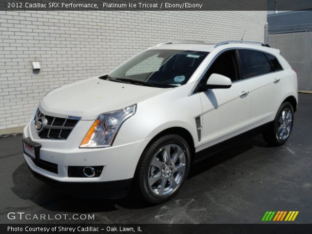 2012 Cadillac SRX Performance in Platinum Ice Tricoat