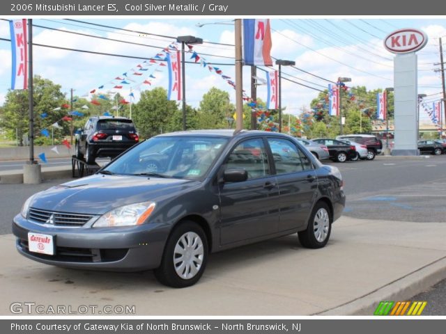 2006 Mitsubishi Lancer ES in Cool Silver Metallic