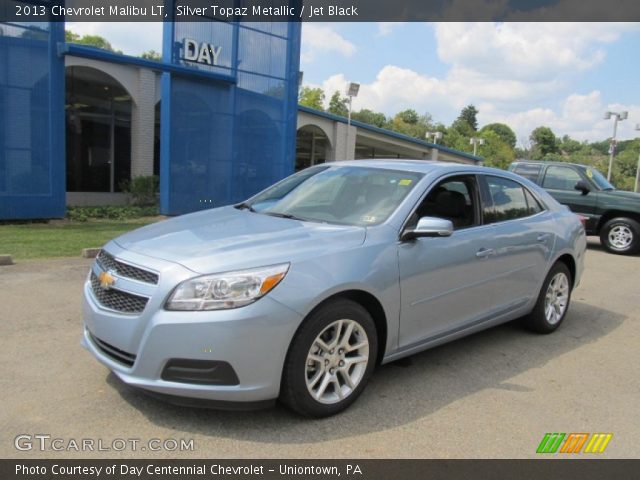 2013 Chevrolet Malibu LT in Silver Topaz Metallic