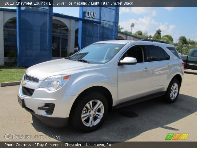 2013 Chevrolet Equinox LT in Silver Ice Metallic