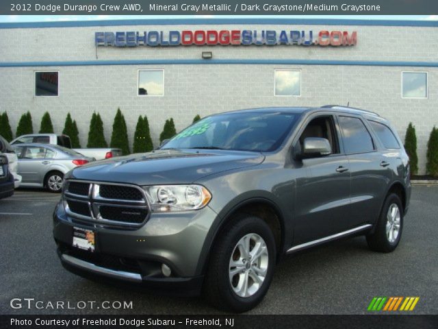 2012 Dodge Durango Crew AWD in Mineral Gray Metallic