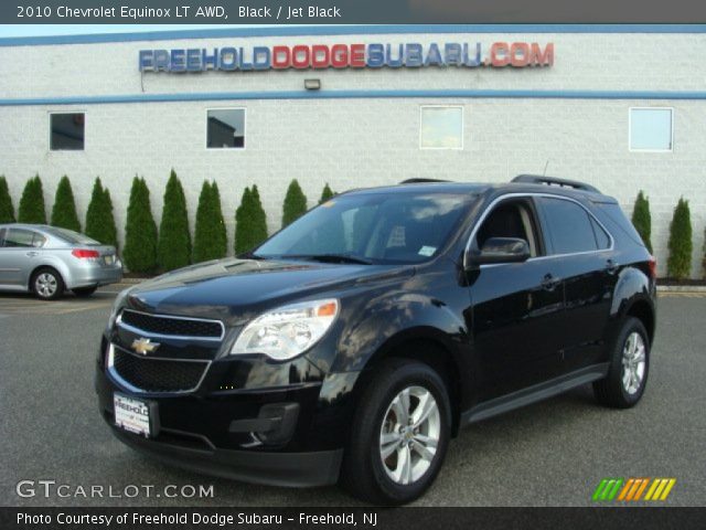 2010 Chevrolet Equinox LT AWD in Black