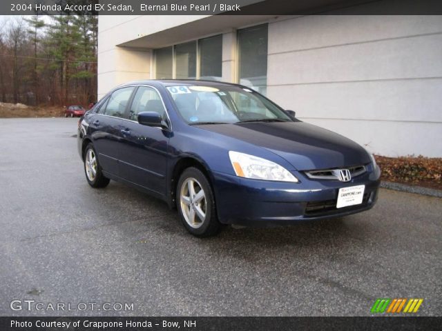 2004 Honda Accord EX Sedan in Eternal Blue Pearl